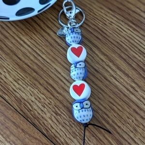 2 for $25 | Owl Beaded  Keychain | Brand New Handcrafted